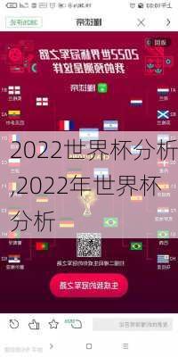 2022世界杯分析,2022年世界杯分析