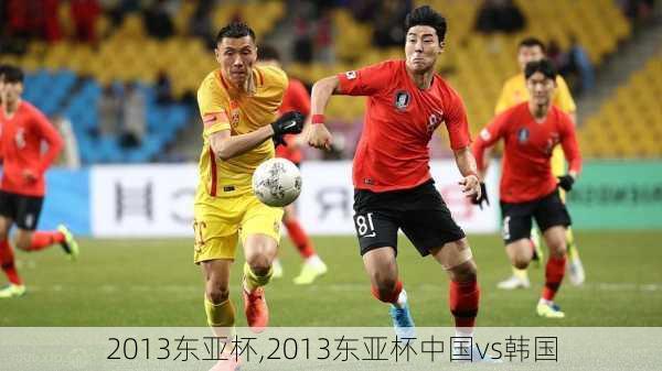 2013东亚杯,2013东亚杯中国vs韩国