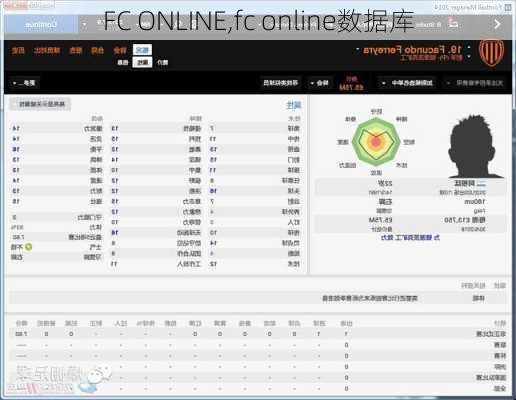 FC ONLINE,fc online数据库