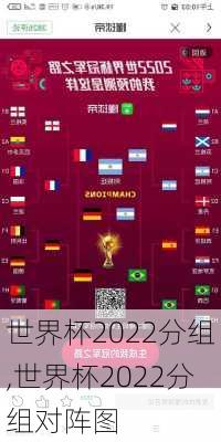 世界杯2022分组,世界杯2022分组对阵图