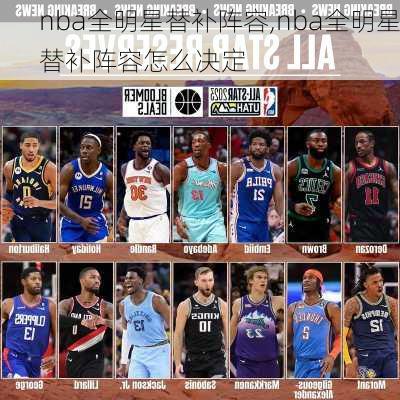 nba全明星替补阵容,nba全明星替补阵容怎么决定