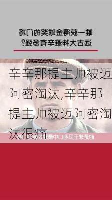 辛辛那提主帅被迈阿密淘汰,辛辛那提主帅被迈阿密淘汰很痛