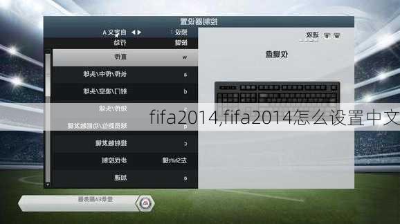 fifa2014,fifa2014怎么设置中文