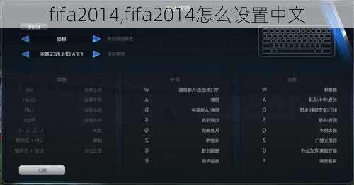 fifa2014,fifa2014怎么设置中文