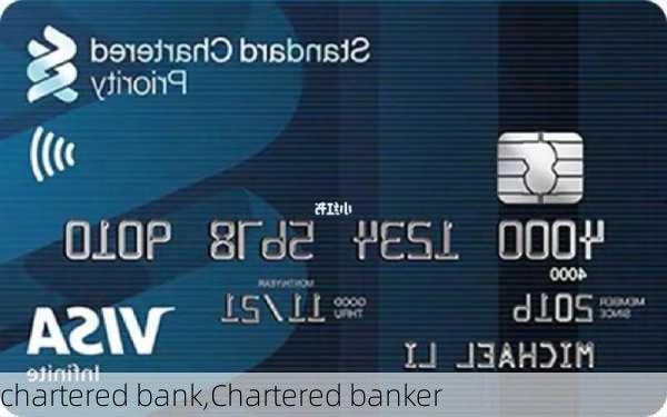 chartered bank,Chartered banker