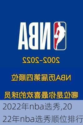 2022年nba选秀,2022年nba选秀顺位排行