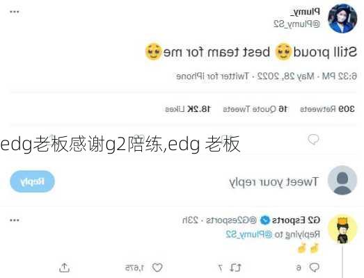 edg老板感谢g2陪练,edg 老板