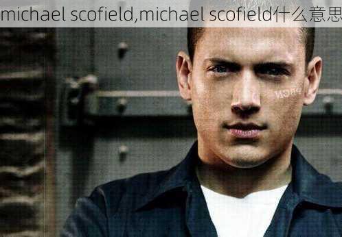 michael scofield,michael scofield什么意思