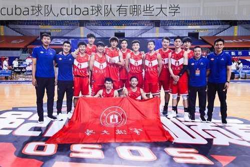 cuba球队,cuba球队有哪些大学